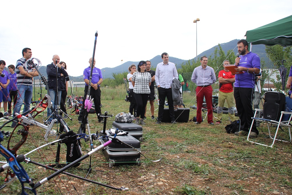 El Club Lakarri &ndash; Valle de Eg&uuml;&eacute;s inaugur&oacute; oficialmente su nuevo campo de tiro